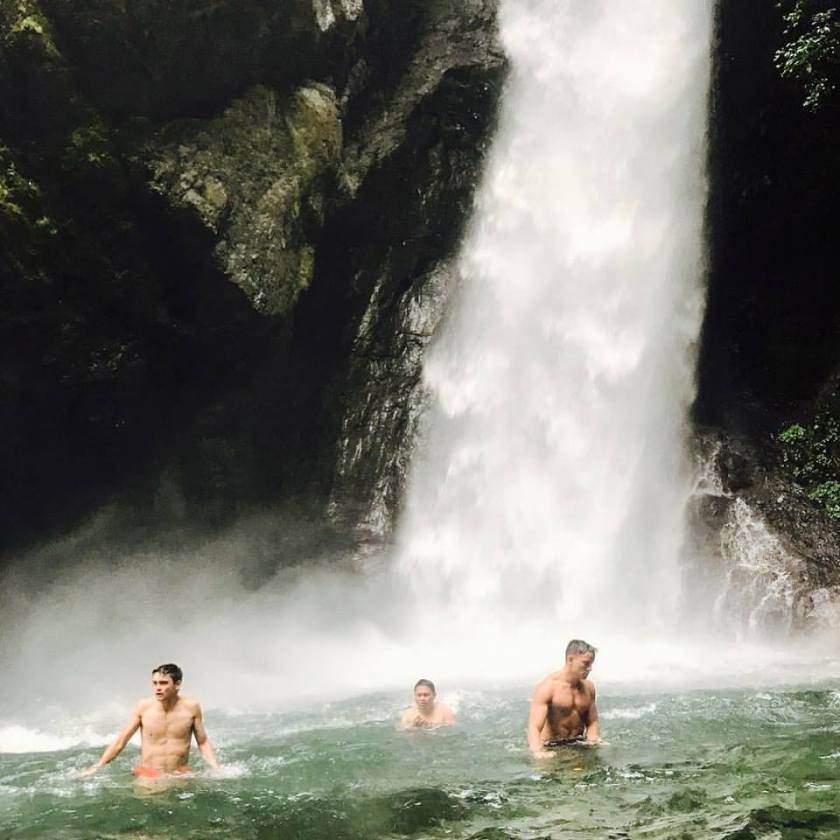 Ditumabo Falls in Aurora