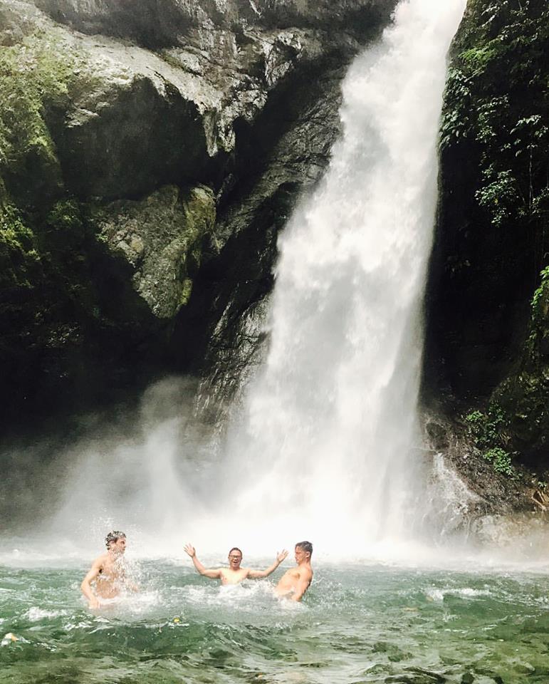 Ditumabo Falls in San Luis, Aurora