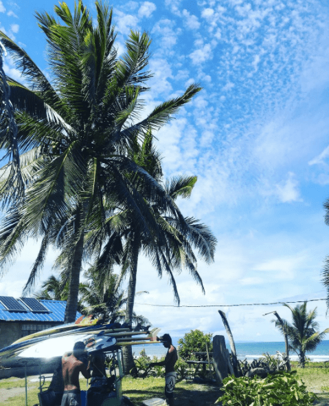 You can never be late for summer escapades. Ready to surf. This 5-kilometer long beach called 'Lipit' is all ours to enjoy.