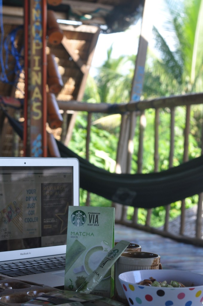 01 Starbucks and food