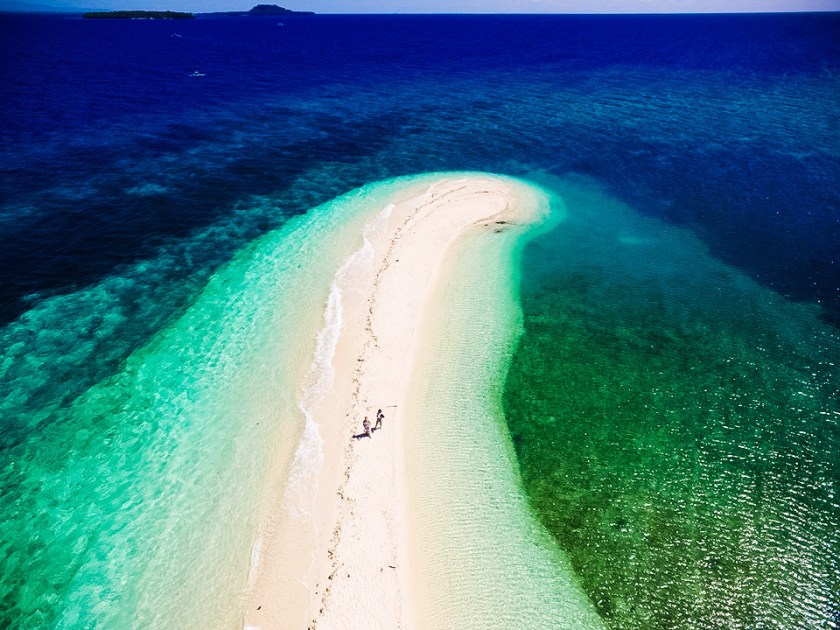 Cuatros Islands in Leyte
