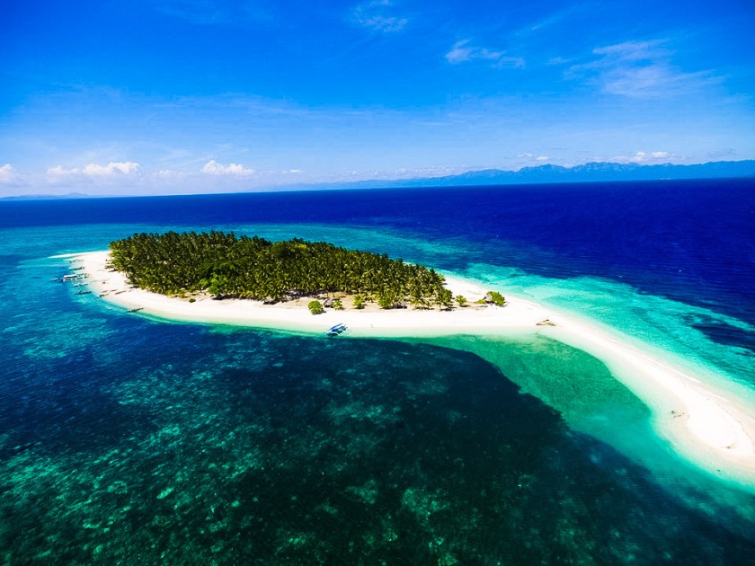 Cuatros Islas in Leyte Stunning Photo