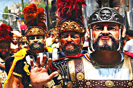 Moriones in Mariduque