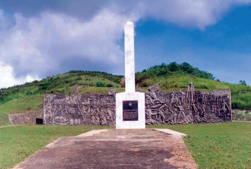 Battle of Pulang Lupa Marker