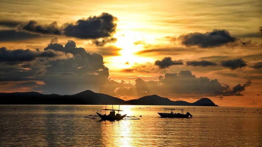 neilcardanosun sets in Ginto Island! Linapacan, Palawan