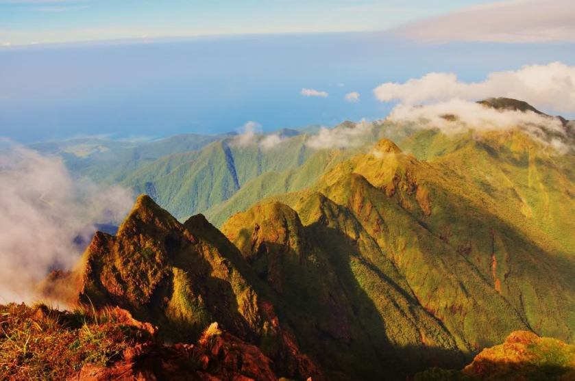 Mt. Guiting-Guiting in Romblon