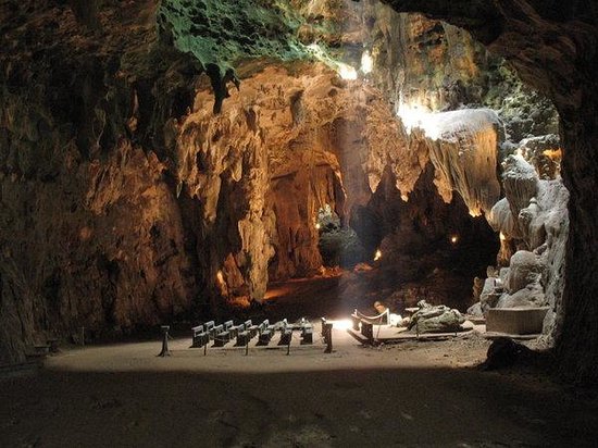 Guyangan Caves in Romblon