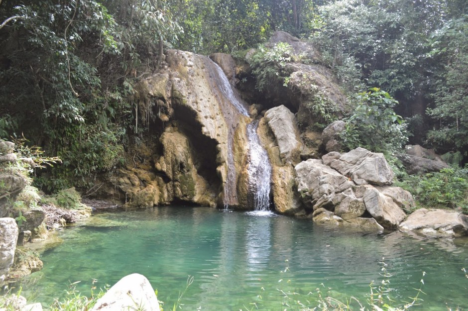 Mainit Falls in Romblon