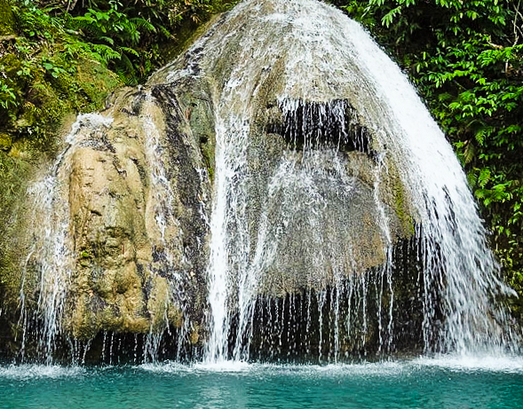 Lumbia Falls in Romblon
