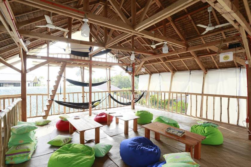 The Circle Hostel photo of the common area