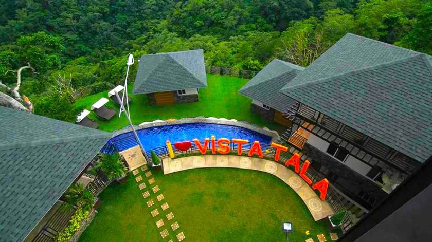 Vista Tala Resorts view from the top