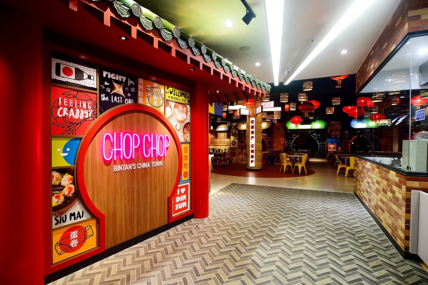 Chop Chop Restaurant Bintan Lagoon Resort Indonesia