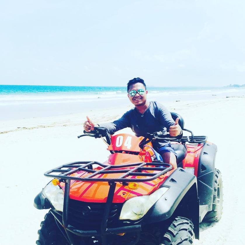 ATV at Bintan Lagoon Resort