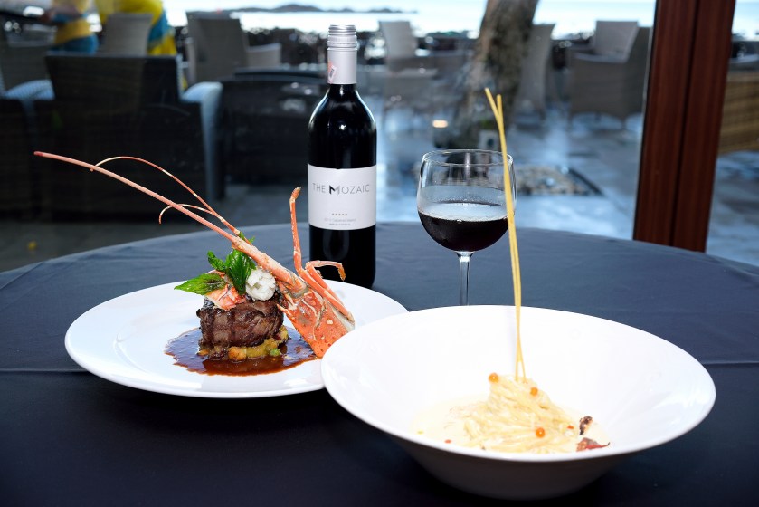 A dinner by the beach with your favorite wine? If it isn't perfect, what is?