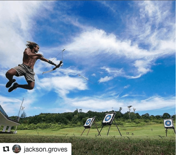 Archery to the next level at BLR