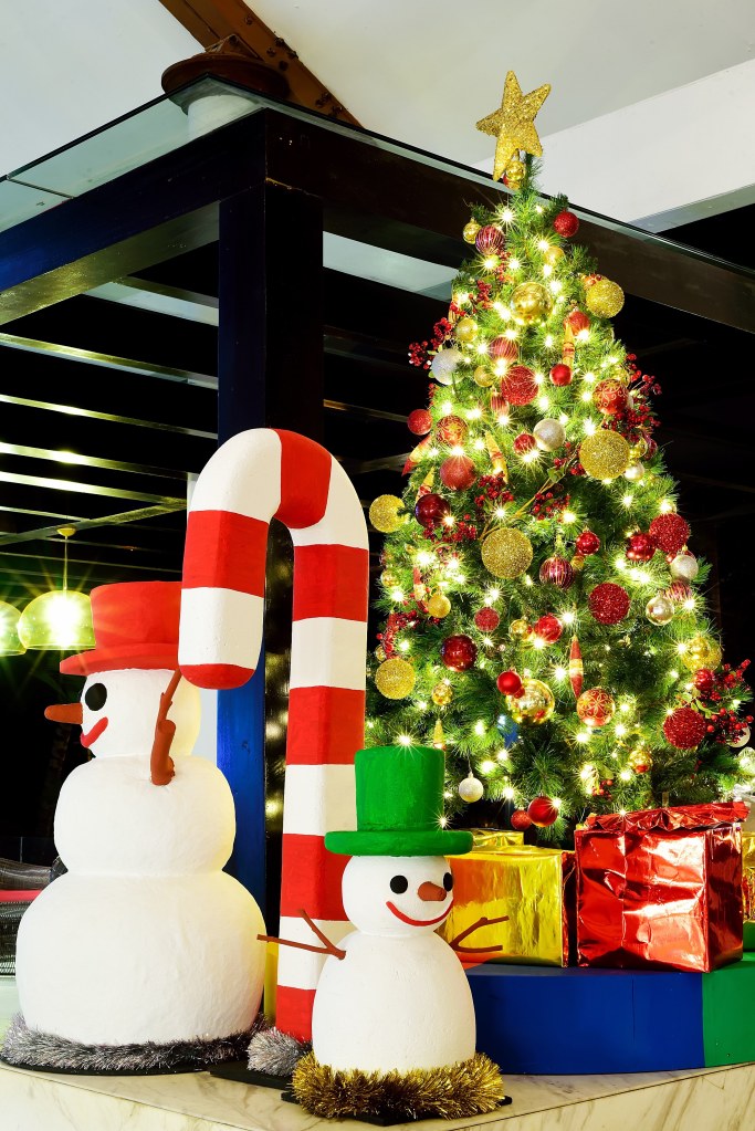 Christmas Tree at Bintan Lagoon Resort