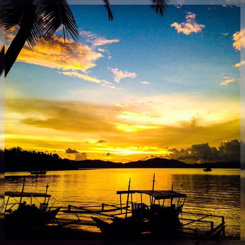 01 Port Barton Sunset - @lovelypfleider