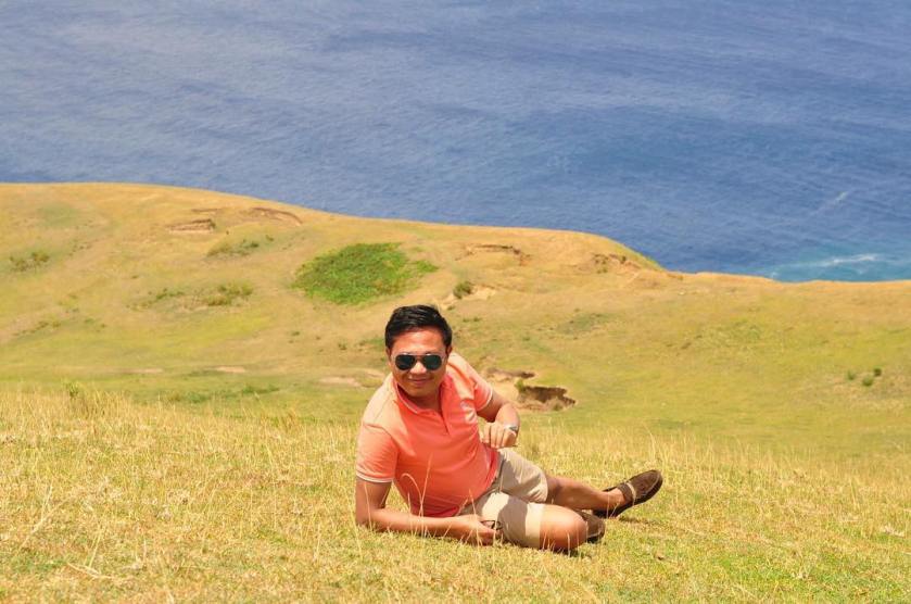 Blogger in Batanes