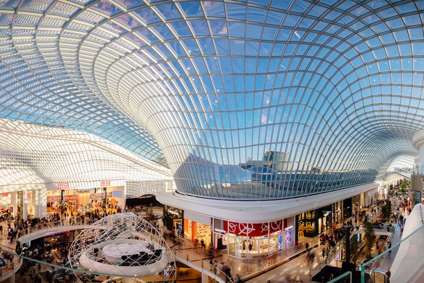 Melbourne Australia shopping center