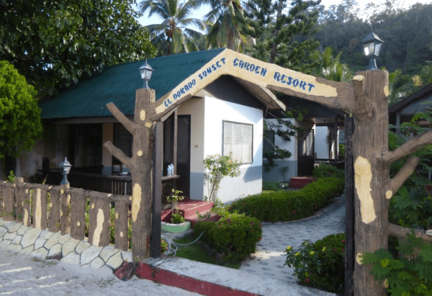 El Dorado Resort in Port Barton