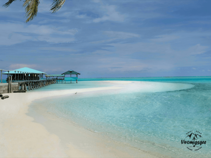 Balabac Island Palawan Sandbar