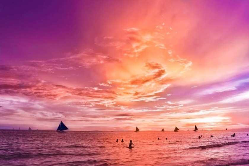01 Beautiful Boracay Sunset