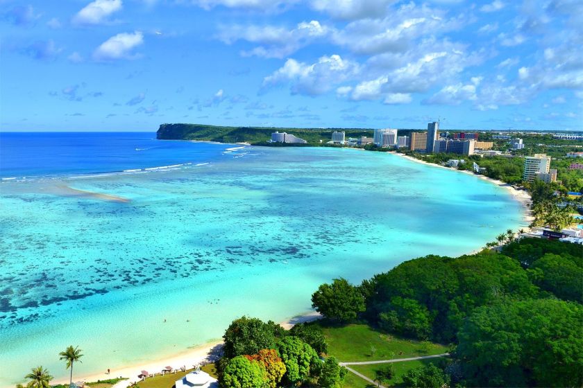 Guam is one of the hottest destinations to date