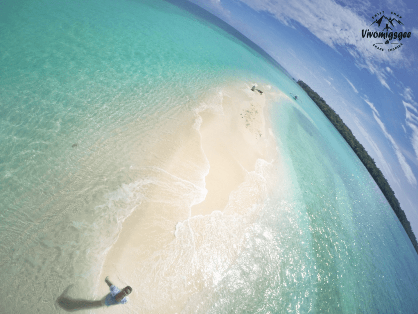 Balabac Mansalangan Sandbar @vivomigsgee