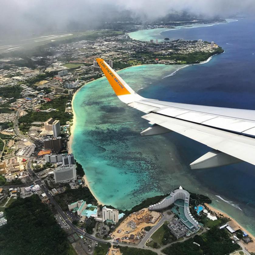 Guam from above - Lieana Nunez