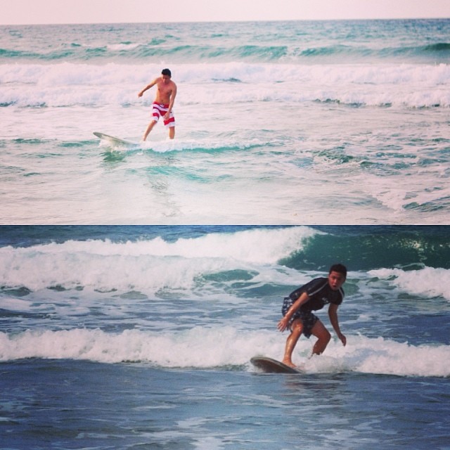 La Union - riding the waves