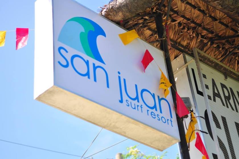 La Union San Juan Surf Resort