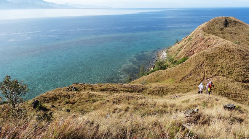 Malalison Grassy Hills Antique Philippines by Harly Limlingan Marcuap