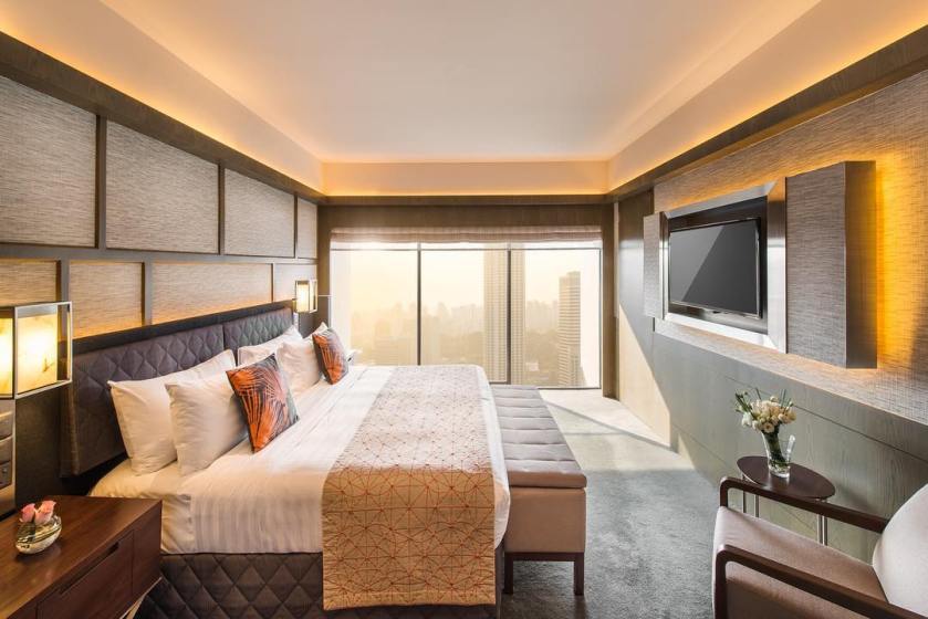 Pan Pacific Singapore room