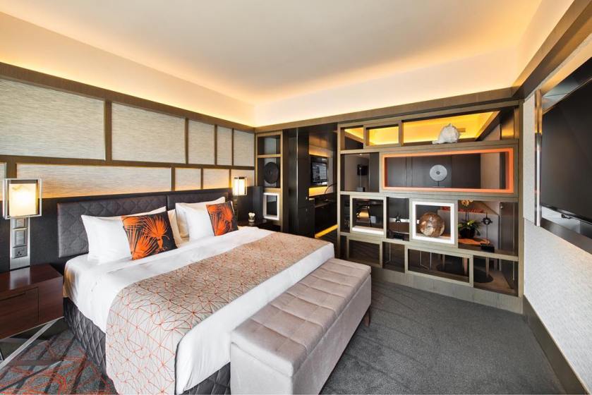 Pan Pacific Singapore rooms