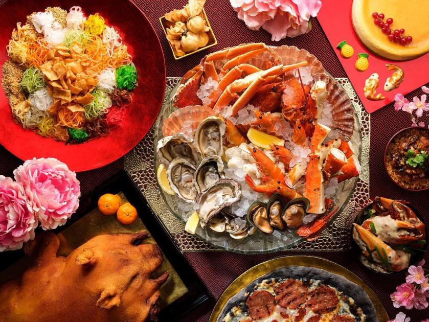 Pan Pacific Singapore The EDGE Restaurant