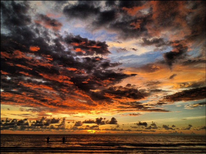 Sunset - Bauang La Union 01