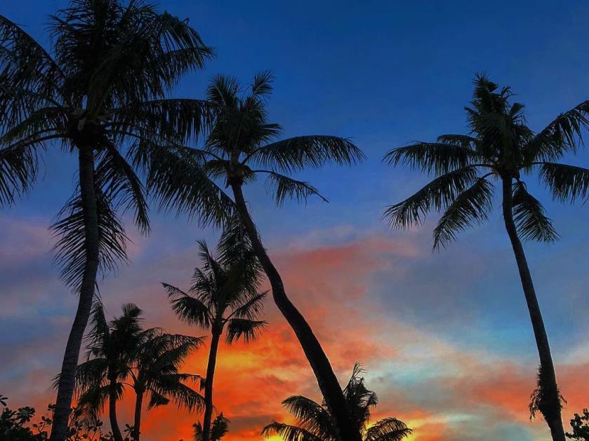 Sunset in Guam - @uzumakifu