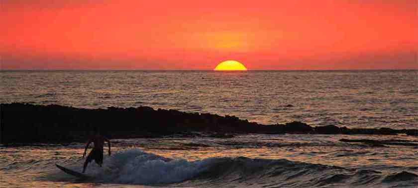 Sunset in San Juan La Union @chasingplaces