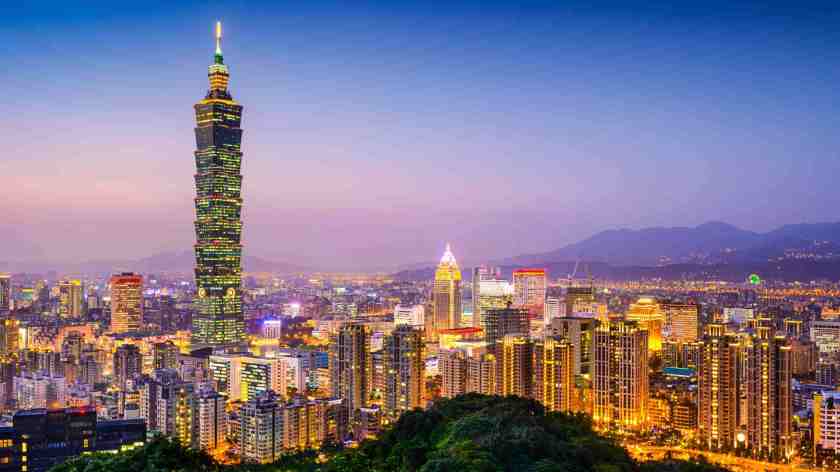 Taiwan - Taipei 101 featured