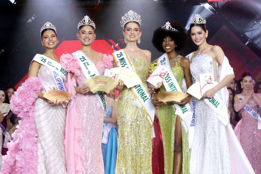 Miss International 2025 Winners Colombia, Philippines