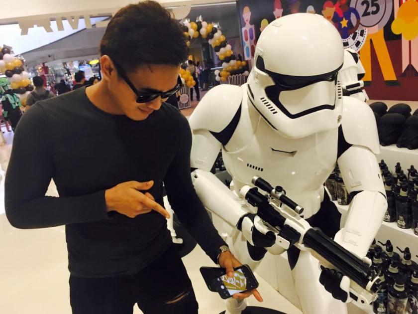 Star Wars: Rogue One with Elvin