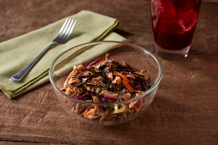 Cold Soba with Chicken