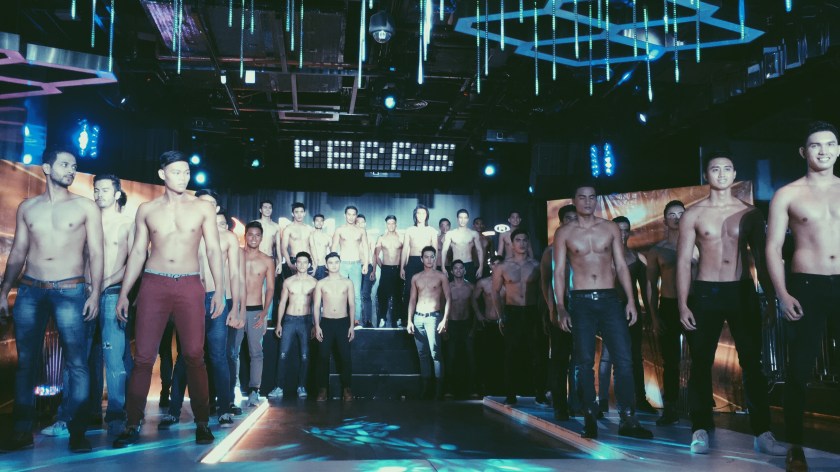 Callback for Misters of Pilipinas 2016