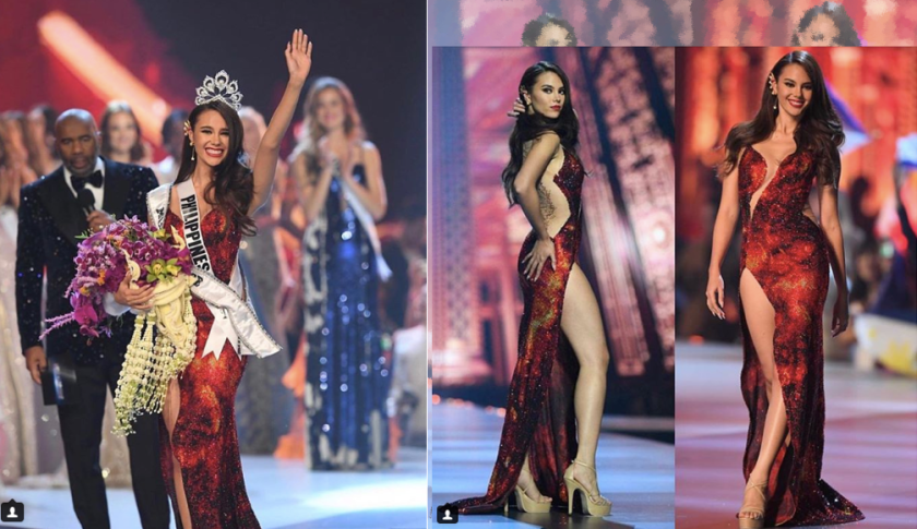 Miss Universe 2018 Catriona Gray