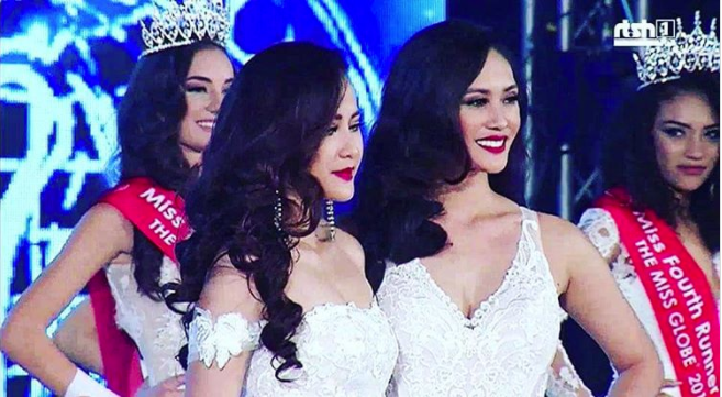 Nelda Ibe for Miss Globe 2017