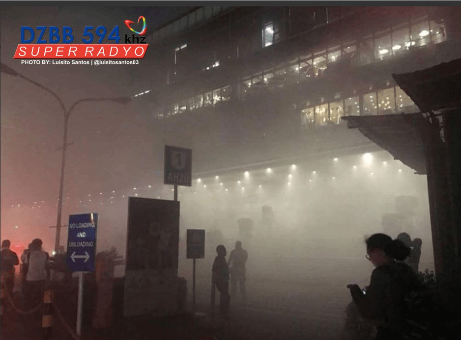 Megamall Mall Fire June 28 2018