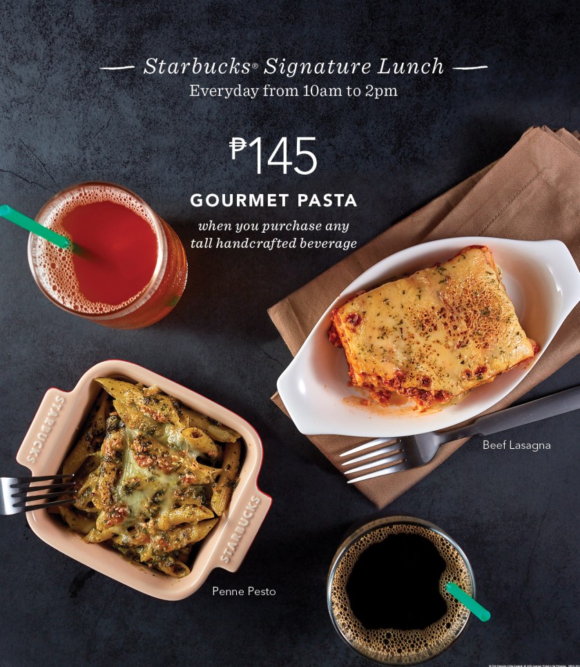 Starbucks Gourmet Pasta