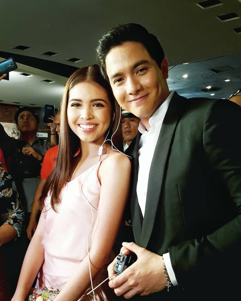 Alden Richards and Maine Mendoza - Premiere Night Imagine You and Me