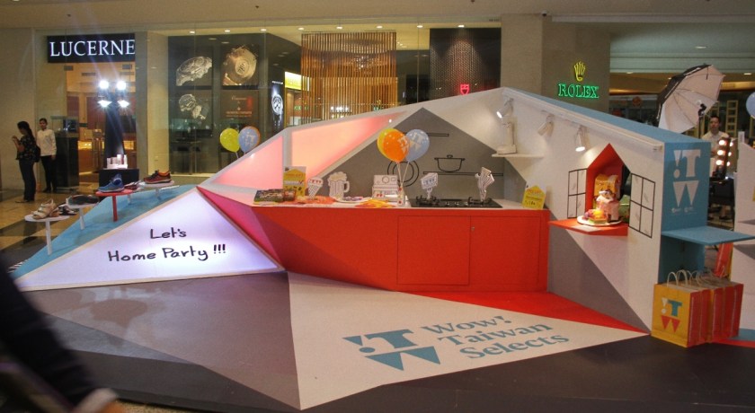 Taiwan's Pop Up Store in the Philippines