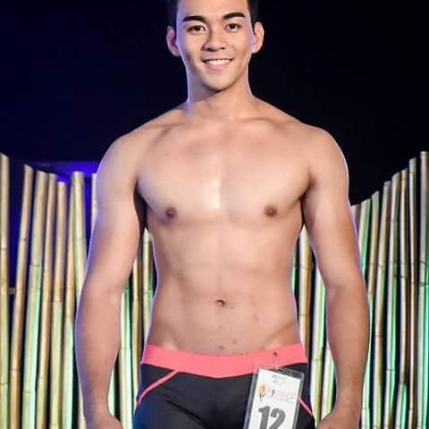 Raven Renz Lansangan swimwear